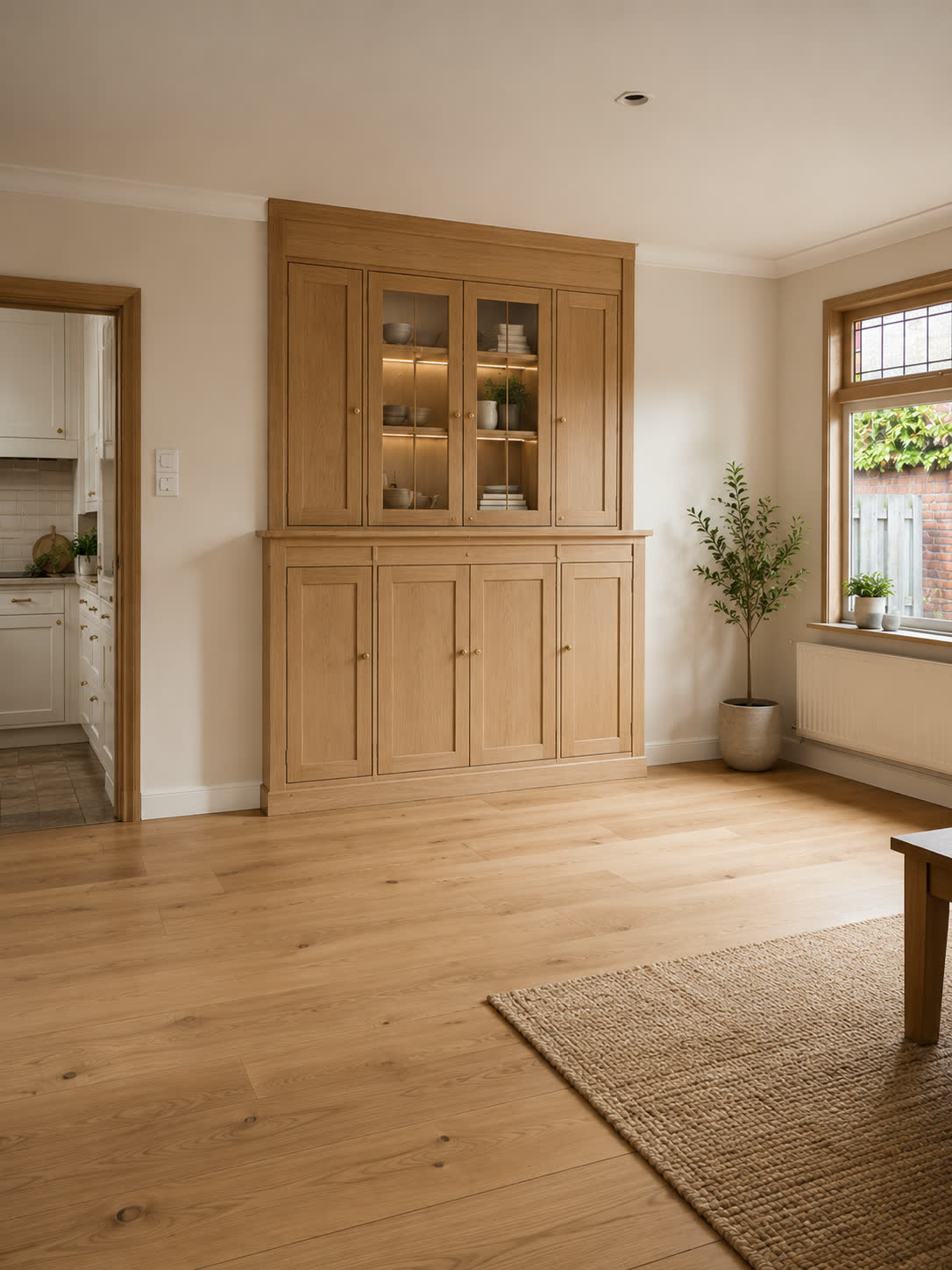 Ruimte na de renovatie