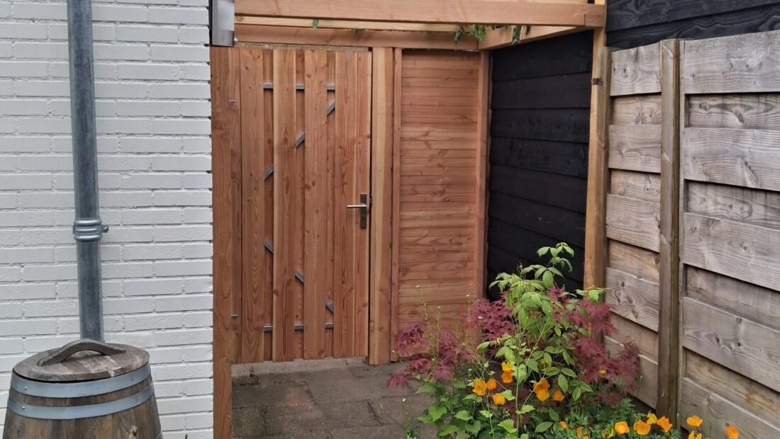 Douglas pergola